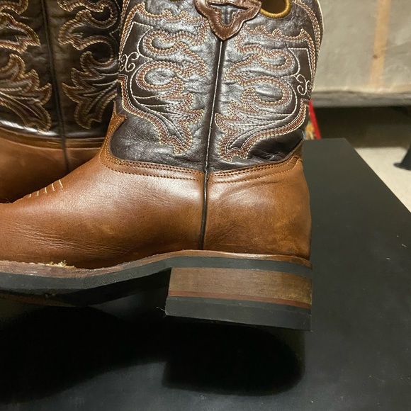 golden star boots men size 6 or 6y for kids also 7.5 for women - Picture 4 of 16